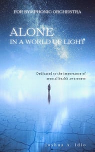 Alone in a World of Light Orchestra sheet music cover Thumbnail
